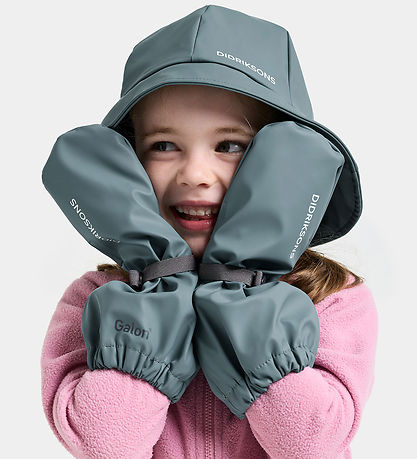 Didriksons Luffer - Pileglove - Factory Blue