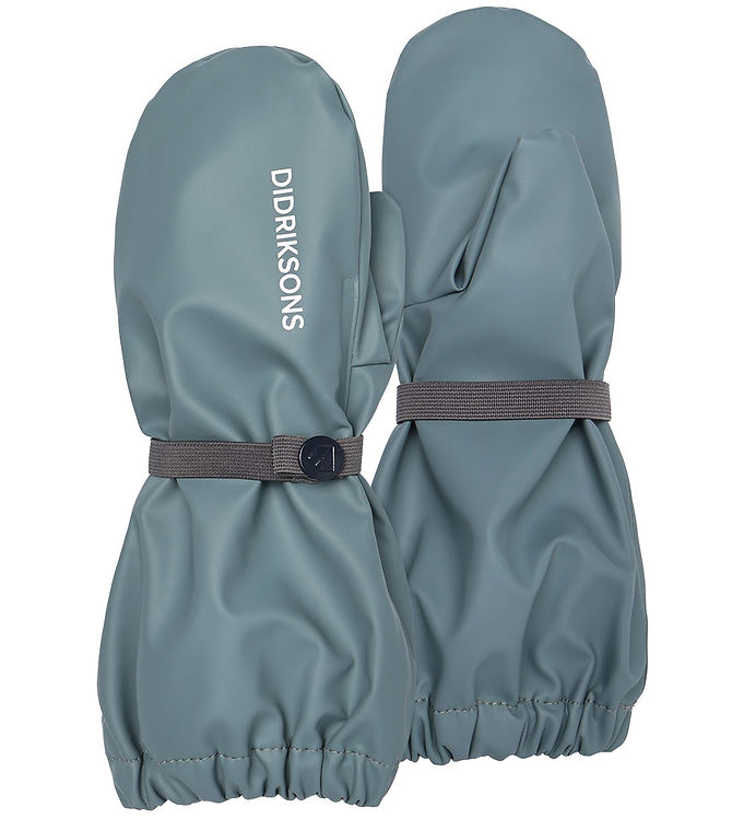 Didriksons Luffer m. Fleece – PU – Pileglove – Factory Blue