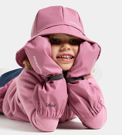 Didriksons Luffer - Pileglove - Heather Pink
