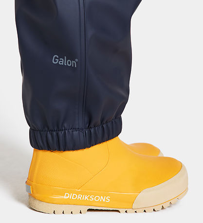 Didriksons Regnbukser - Midjeman - Navy