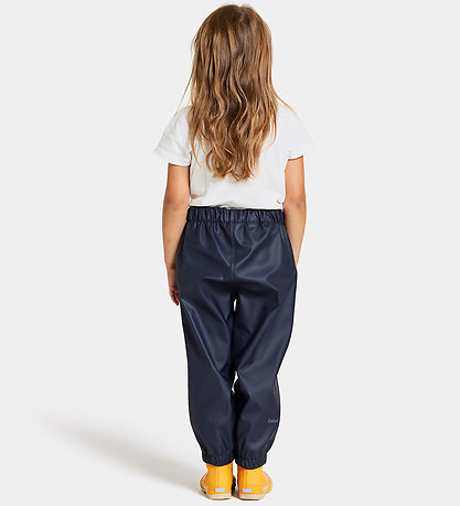 Didriksons Regnbukser - Midjeman - Navy