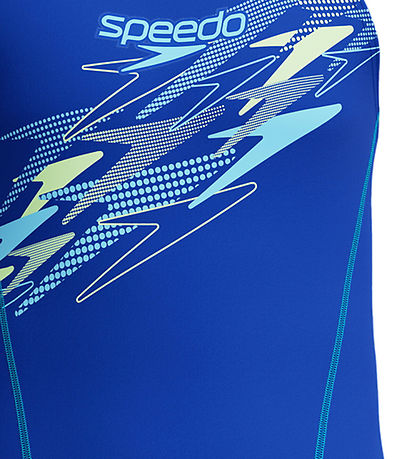 Speedo Badedragt - Medley Logo Medalist - Deep Sapphire/ Mayan B