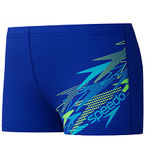 Speedo Swim Trunks - Medley Logo - Deep Sapphire/Mayan Blue