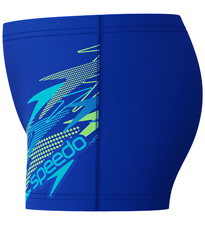Speedo Badebukser - Medley Logo - Deep Sapphire/ Mayan Blue