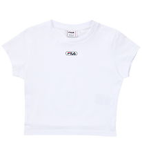 Fila T-shirt - Ceranova - Bright White