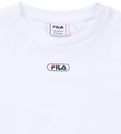 Fila T-shirt - Ceranova - Bright White