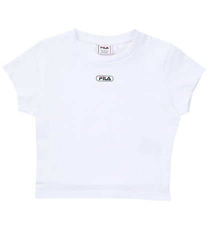 Fila T-shirt - Ceranova - Bright White