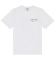 Fila T-shirt - Montanelli - Bright White m. Print