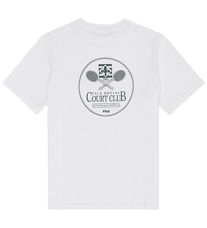 Fila T-shirt - Montanelli - Bright White