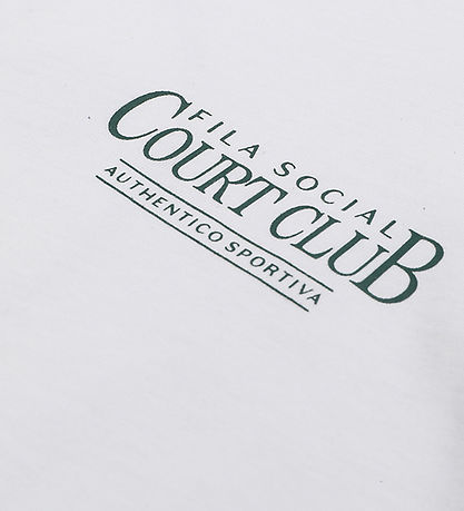 Fila T-shirt - Montanelli - Bright White