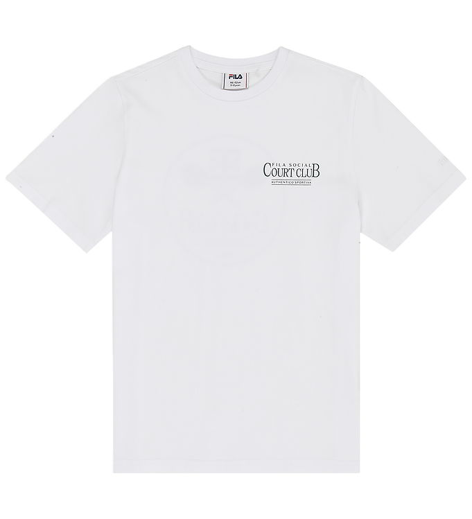 Fila T-shirt - Montanelli - Bright White