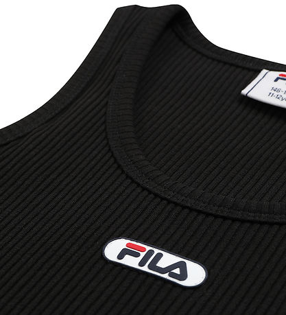 Fila Kjole - Forcone - Rib - Sort