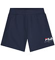 Fila Shorts - Benna - Sweat - Black Iris