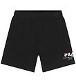 Fila Shorts - Benna - Sweat - Sort