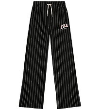 Fila Sweatpants - Rifredi - Black/ Egret Striped