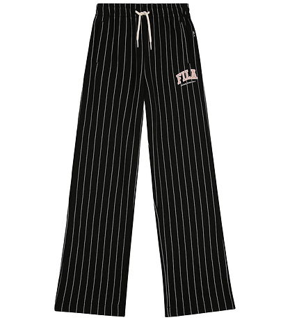 Fila Sweatpants - Rifredi - Black/ Egret Striped