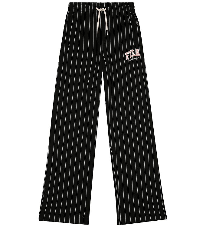 Fila Sweatpants - Rifredi - Black/ Egret Striped