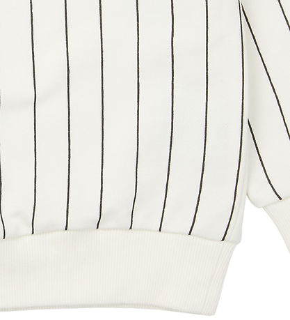 Fila Sweatshirt - Lubaco - Egret/ Black Striped