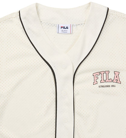 Fila Kjole - Villanova - Mesh Baseball - Egret