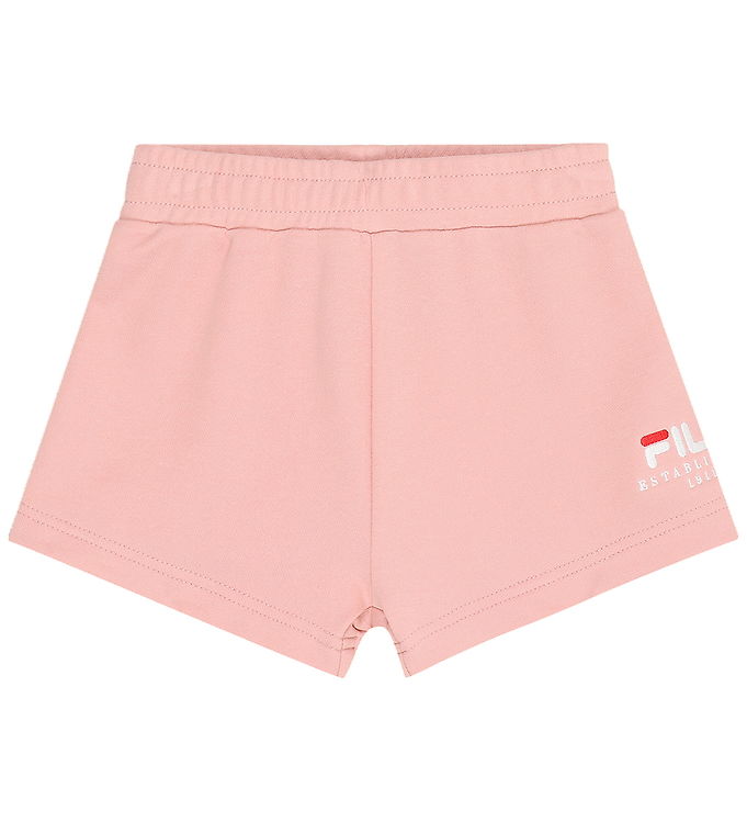 Fila Shorts - Benna - Sweat - Mellow Rose m. Logo