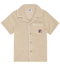 Fila T-shirt - Calci - White Pepper