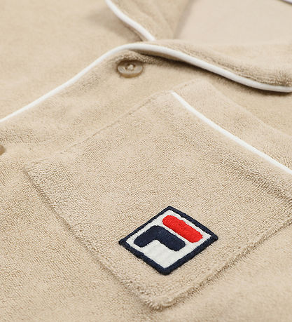 Fila T-shirt - Calci - White Pepper