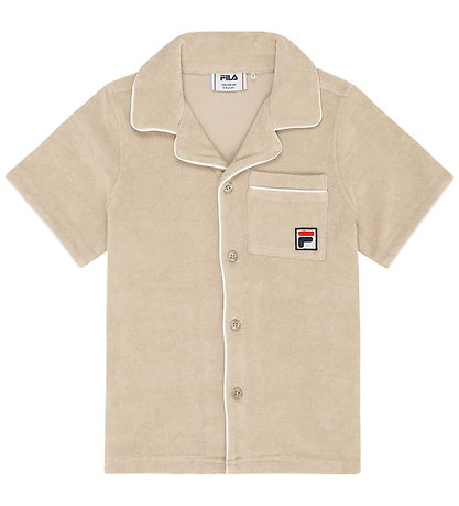 Fila T-shirt - Calci - White Pepper