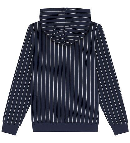 Fila Hættetrøje - Rifredi - Black Iris/ Egret Striped