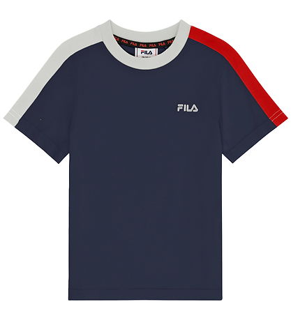 Fila T-shirt - Nugola - Black Iris