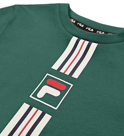 Fila T-shirt - Montereggi - Posy Green