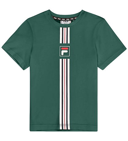 Fila T-shirt - Montereggi - Posy Green