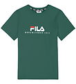 Fila T-shirt - Carisio - Posy Green