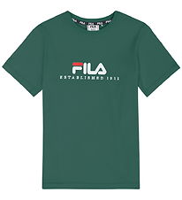 Fila T-shirt - Carisio - Posy Green