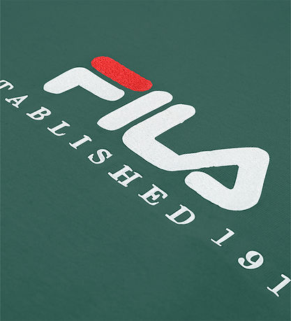 Fila T-shirt - Carisio - Posy Green