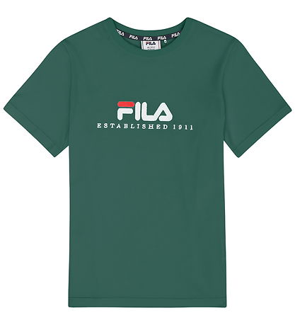 Fila T-shirt - Carisio - Posy Green