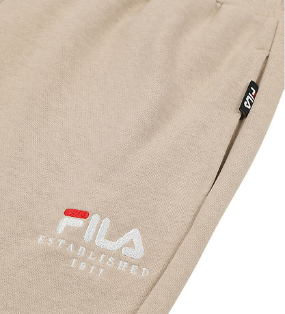 Fila Sweatpants - Carisio - White Pepper