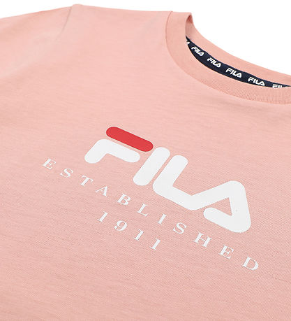 Fila T-shirt - Benna - Mellow Rose