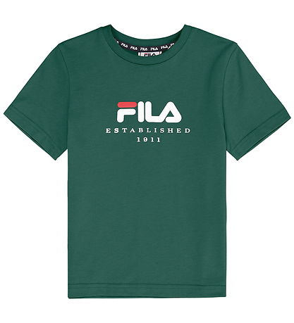 Fila T-shirt - Benna - Posy Green
