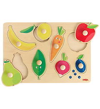 HABA Puslespil - 8 Brikker - Mad