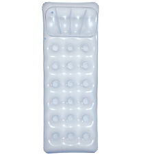 Bestway Poolmadras - Silver Deluxe Poolmadras - m. Pude