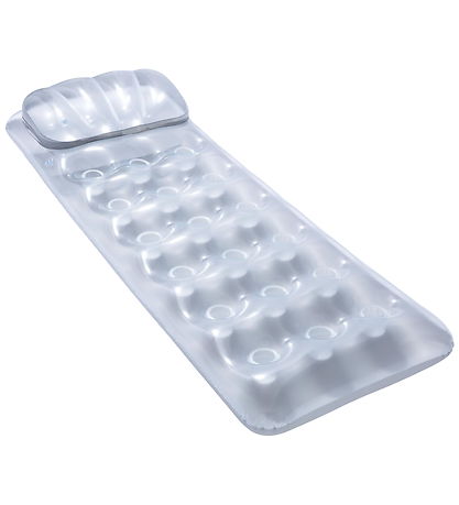 Bestway Poolmadras - Silver Deluxe Poolmadras - m. Pude