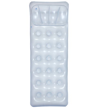 Bestway Poolmadras - Silver Deluxe Poolmadras - m. Pude