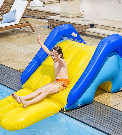 Bestway Rutsjebane - Gigant Oppustelig Poolvandrutsjebane - 2,47