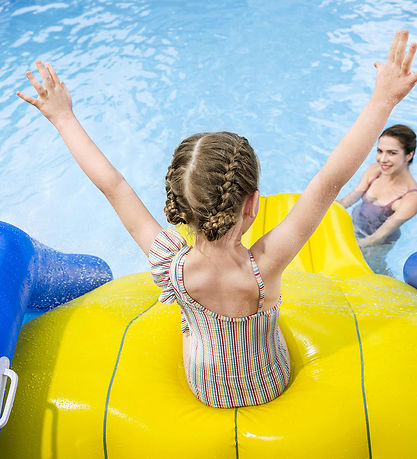 Bestway Rutsjebane - Gigant Oppustelig Poolvandrutsjebane - 2,47