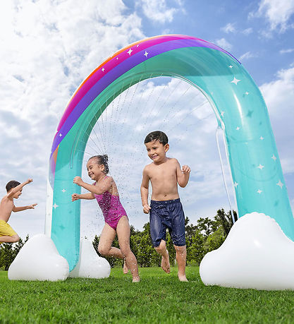 Bestway Oppustelig Sprinkler - Jumbo Rainbow Dreams - 2,21 m x 7
