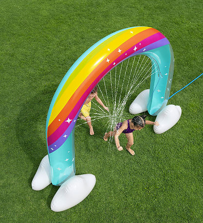 Bestway Oppustelig Sprinkler - Jumbo Rainbow Dreams - 2,21 m x 7