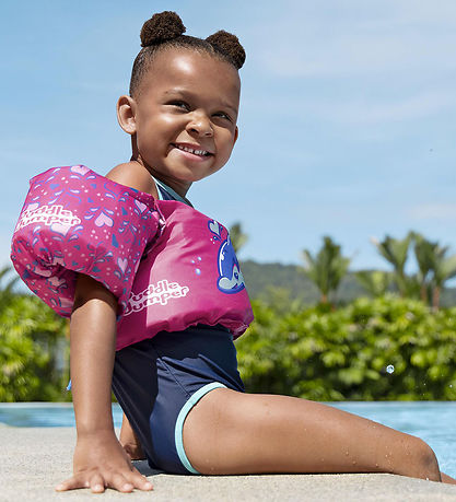 Bestway Simväst - Pölhoppare - m. Simpuffar