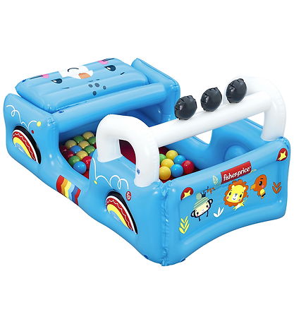 Bestway Oppusteligt Boldbassin - Fisher-Price - 117x76x61cm - Sm