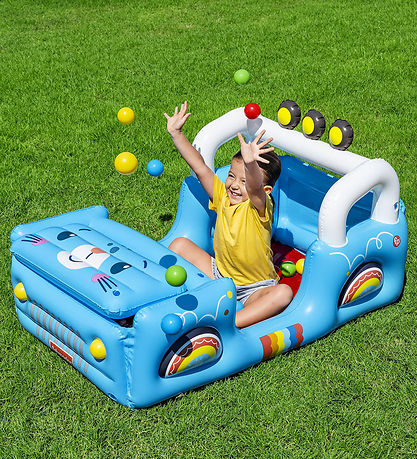 Bestway Oppusteligt Boldbassin - Fisher-Price - 117x76x61cm - Sm