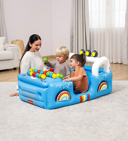 Bestway Oppusteligt Boldbassin - Fisher-Price - 117x76x61cm - Sm